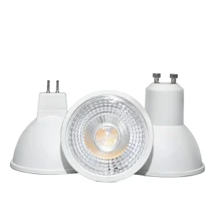 GU10 LED Bulb MR16 Bulb Replacement for Track Lighting 7W(50W Equivalent) LED Light Cob Bulb for Kitchen Range Hood Living Room