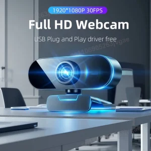 Webcam 1080P Full HD Web Camera With Microphone USB Plug Web Cam For PC Computer Mac Laptop Desktop Mini Camera