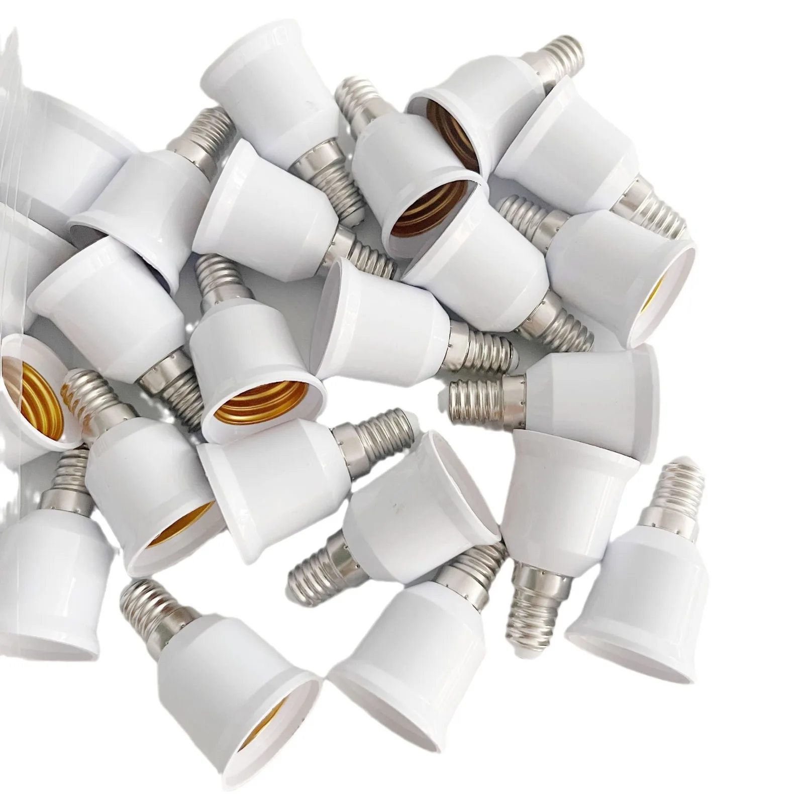 E14 to E27 Lamp Holder Converter Fireproof Socket Base Converters 220V Light Bulb Adapter Conversion Lighting Accessories - Image 6