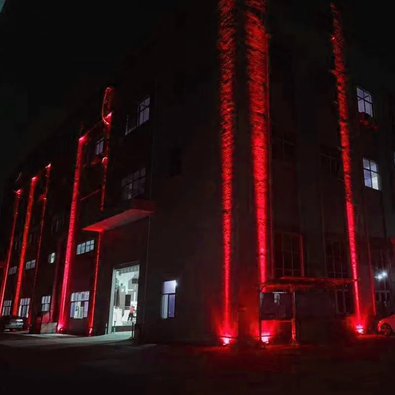 Outdoor LED Wall Spotlight 5W 9W 12W Home Landscape Lighting 110V 220V Red Green Blue RGB Remote Lights Waterproof One Beam - Image 3