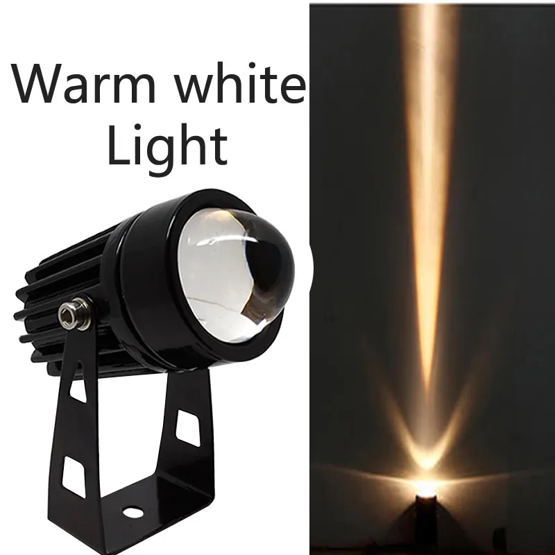 Outdoor LED Wall Spotlight 5W 9W 12W Home Landscape Lighting 110V 220V Red Green Blue RGB Remote Lights Waterproof One Beam - Image 10