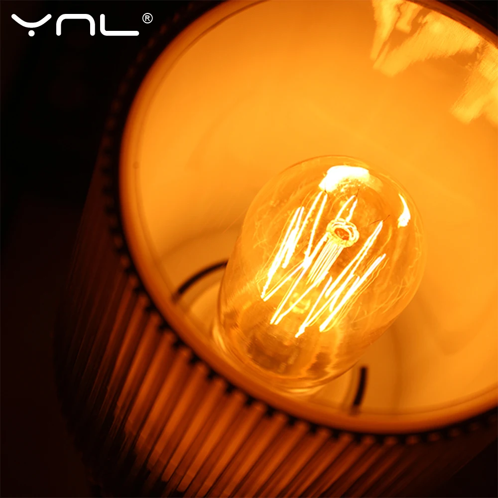Retro Edison Bulb E27 220V 40W ST64 G80 G95 G125 Ampoule Vintage Edison Bulb Incandescent Lamp Filament Light Bulb Home Decor - Image 4