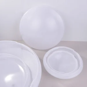 Stylish Lamp Shades for Round Ceiling Lights; Corridor and Bedroom Balcony Accessories