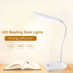 LED  Desk Lamp USB Rechargeable Lighting