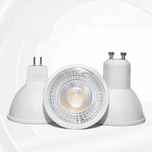 1-20pcs 220v GU10 MR16 LED Bulb Dimmable 6W,50W Halogen Replacement, 120 38 Degree Spotlight Warm White for Kitchen Range Hood