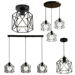 Vintage Pendant Light Led Modern Hanging Lamp for Ceiling