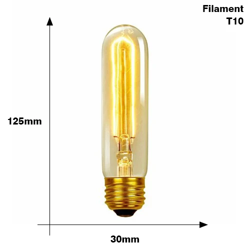 Retro Edison Bulb E27 220V 40W ST64 G80 G95 G125 Ampoule Vintage Edison Bulb Incandescent Lamp Filament Light Bulb Home Decor - Image 18