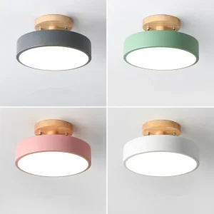 Nordic Entrance Hallway Ceiling Lamps Balcony