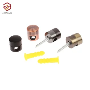 Hanging Lighting Fixture Base Accessories DIY Pendant Light Cable Cord Hook Chandelier Ceiling Wall Mount Fixed Buckle