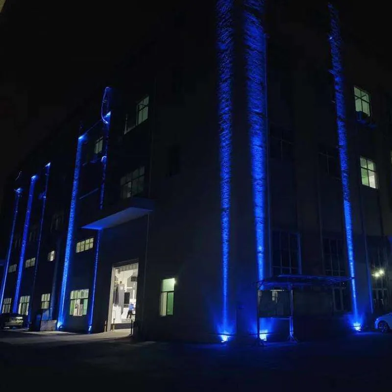 Outdoor LED Wall Spotlight 5W 9W 12W Home Landscape Lighting 110V 220V Red Green Blue RGB Remote Lights Waterproof One Beam - Image 5