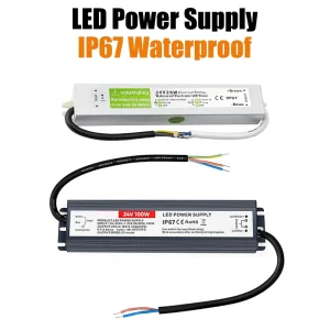 Power Supply AC 220V TO DC 12V 24V Waterproof LED Power Supply IP67 LED Driver 12 24 V For LED Strip Light