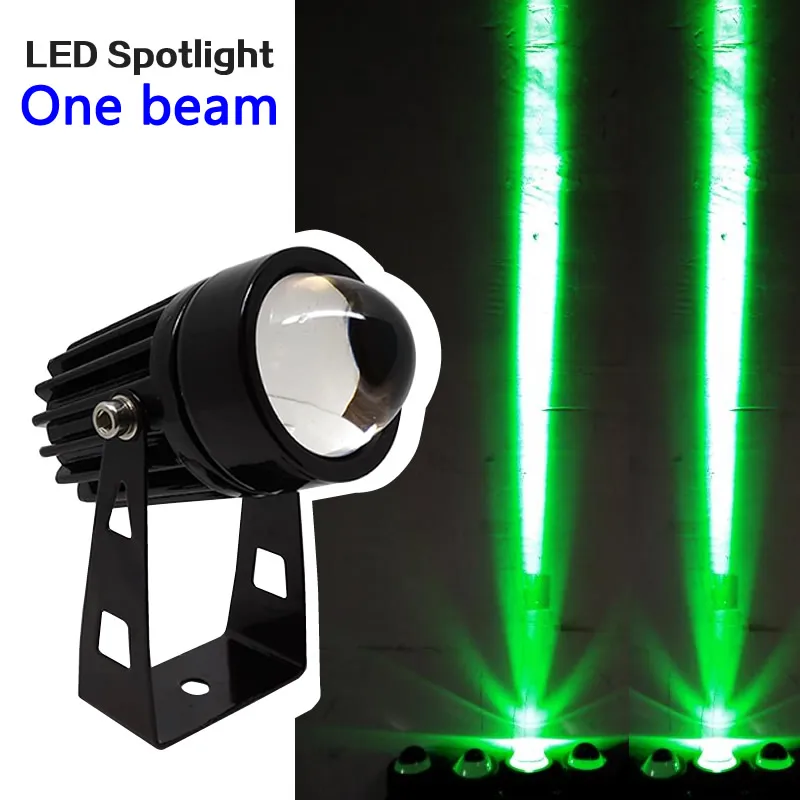 Outdoor LED Wall Spotlight 5W 9W 12W Home Landscape Lighting 110V 220V Red Green Blue RGB Remote Lights Waterproof One Beam - Image 2