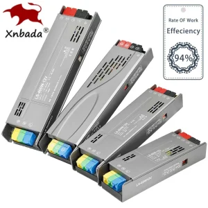 LED Power Supply Lighting Transformers 60W 100W 200W 300W 400W AC170-264V to DC12V/24V Adapter Driver For Led Strip Lights